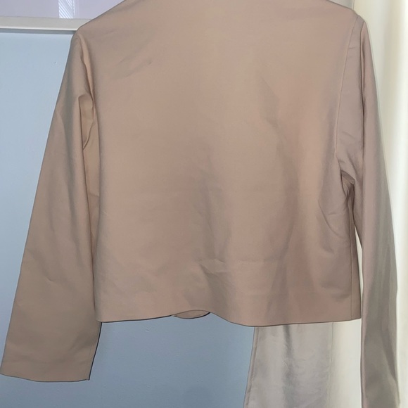 Djerf Avenue Day to Day jacket Cream - Picture 4 of 6